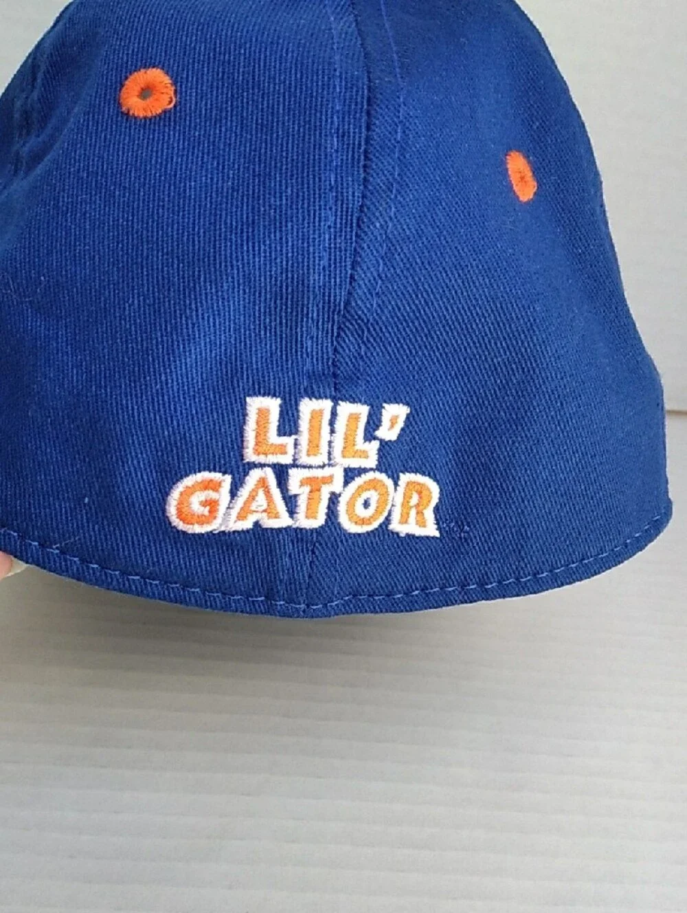 Kids Blue Baseball Cap with Gator Logo by Top of the World Size Infant